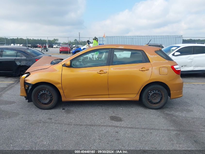 2010 Toyota Corolla Matrix VIN: 2T1KU4EE1AC248774 Lot: 40448160