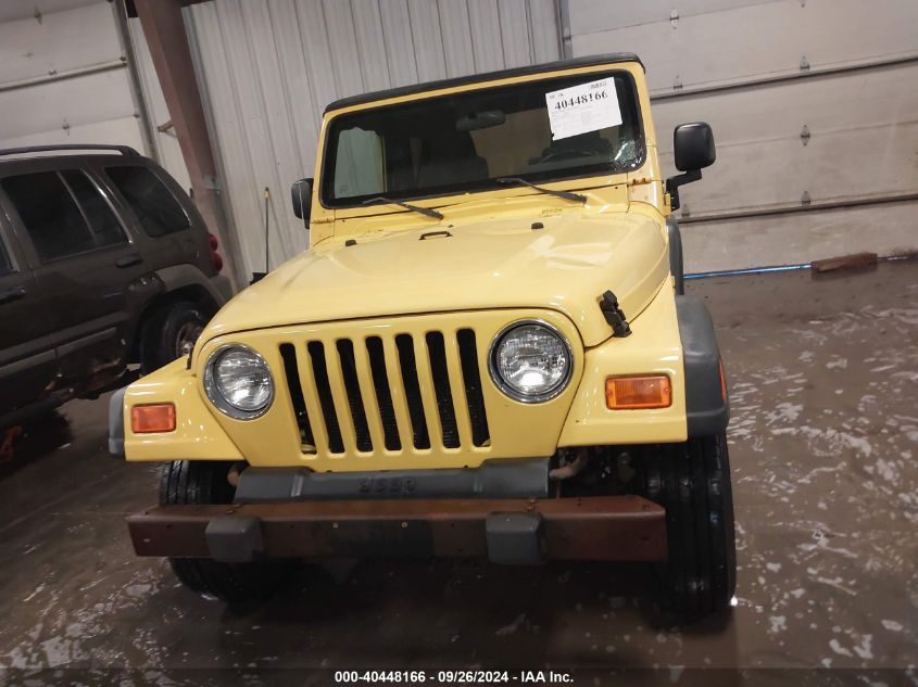 2006 Jeep Wrangler X VIN: 1J4FA39SX6P720445 Lot: 40448166