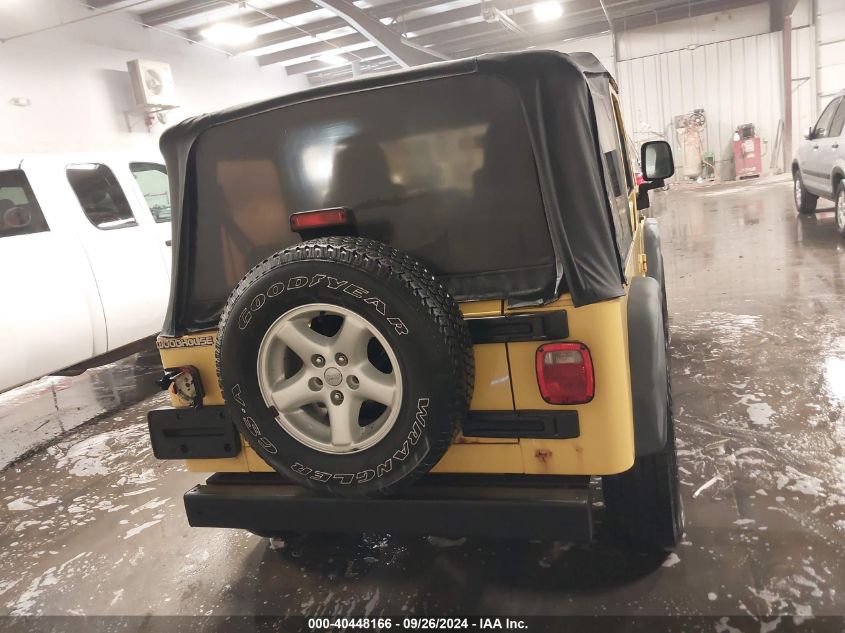 2006 Jeep Wrangler X VIN: 1J4FA39SX6P720445 Lot: 40448166