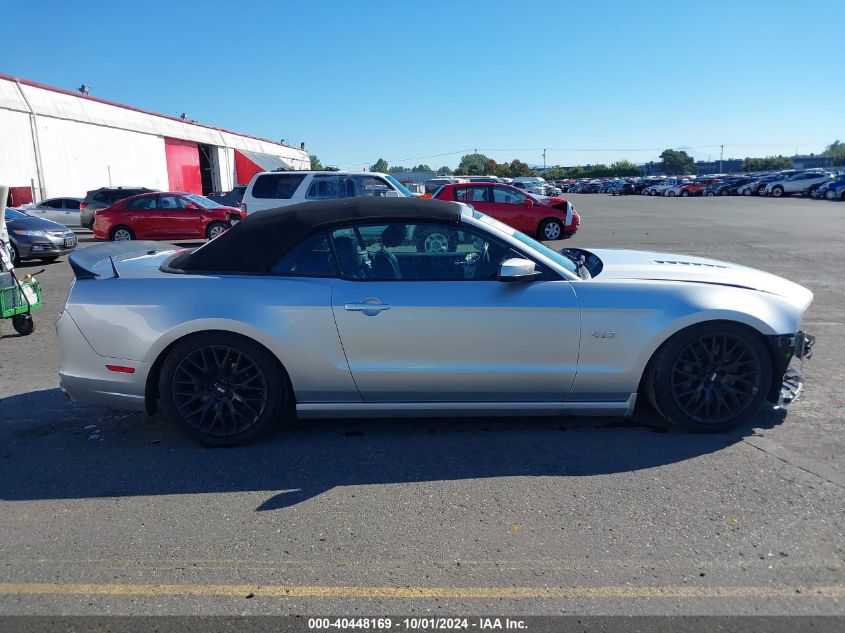 2014 Ford Mustang Gt VIN: 1ZVBP8FF2E5222805 Lot: 40448169