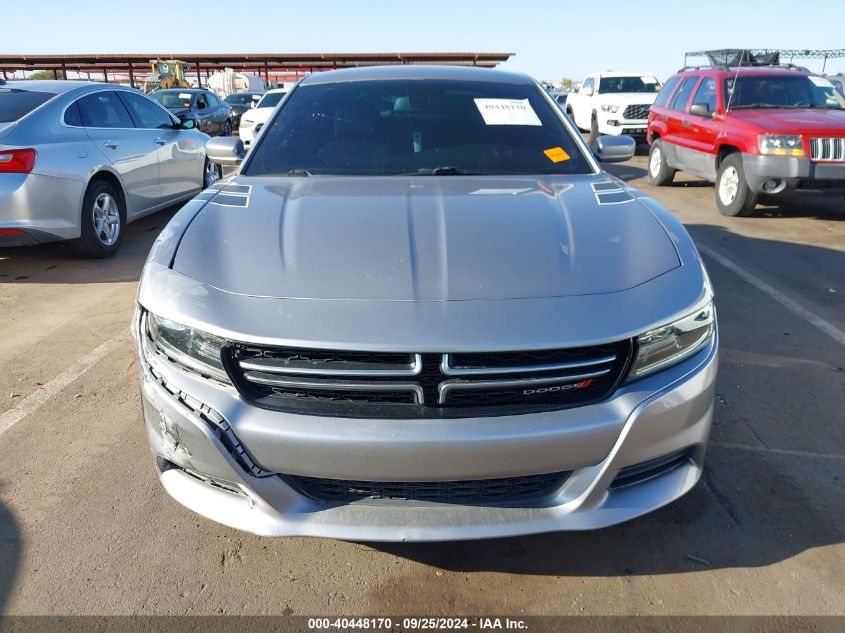 2015 Dodge Charger Se VIN: 2C3CDXBG7FH761850 Lot: 40448170