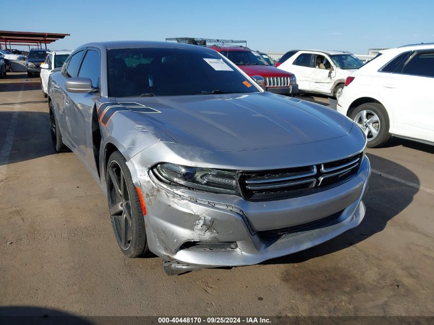 2C3CDXBG7FH761850 2015 DODGE CHARGER - Image 1