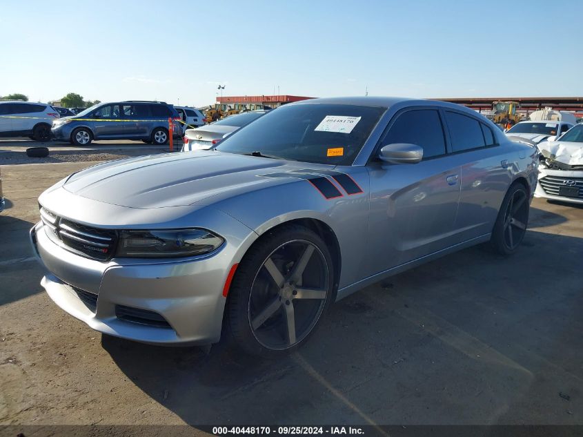 2C3CDXBG7FH761850 2015 DODGE CHARGER - Image 2