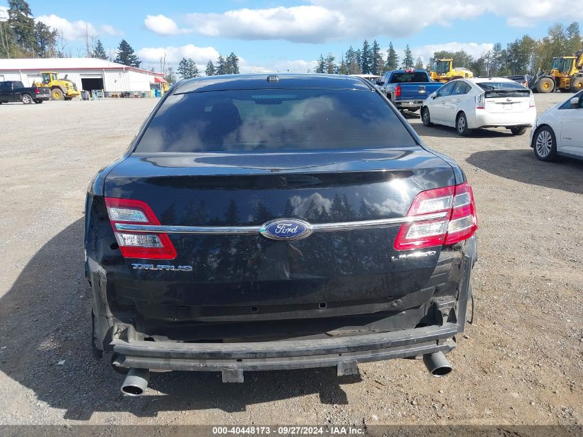 2017 Ford Taurus Limited VIN: 1FAHP2F8XHG115009 Lot: 40448173