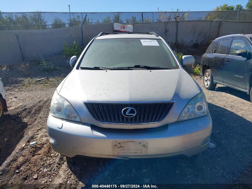 2007 Lexus Rx 350 VIN: 2T2HK31U27C043279 Lot: 40448175