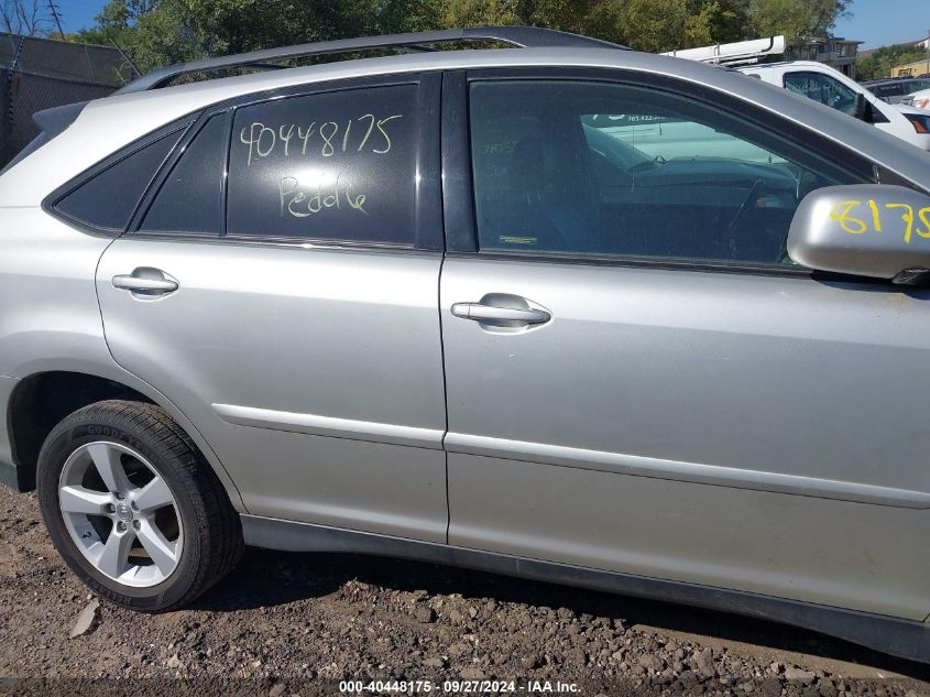 2007 Lexus Rx 350 VIN: 2T2HK31U27C043279 Lot: 40448175