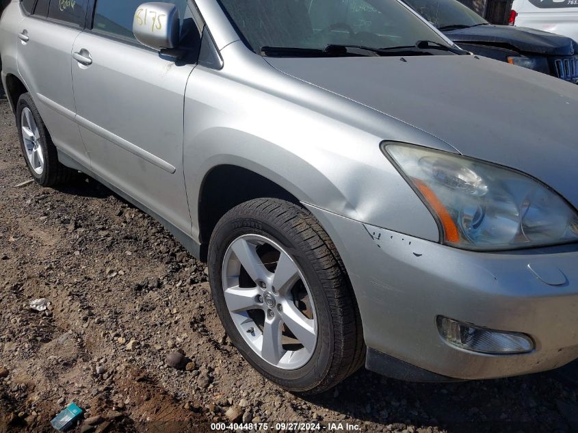 2007 Lexus Rx 350 VIN: 2T2HK31U27C043279 Lot: 40448175