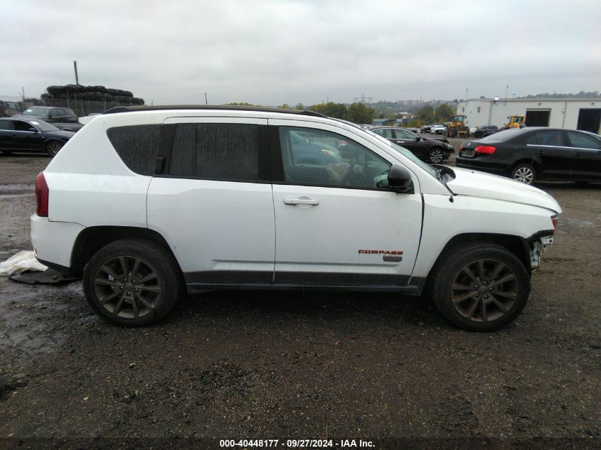 1C4NJDBB5GD714637 2016 Jeep Compass 75Th Anniversary