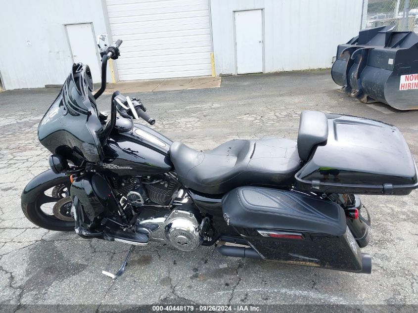2014 Harley-Davidson Flhx Street Glide VIN: 1HD1KBM11EB706756 Lot: 40448179