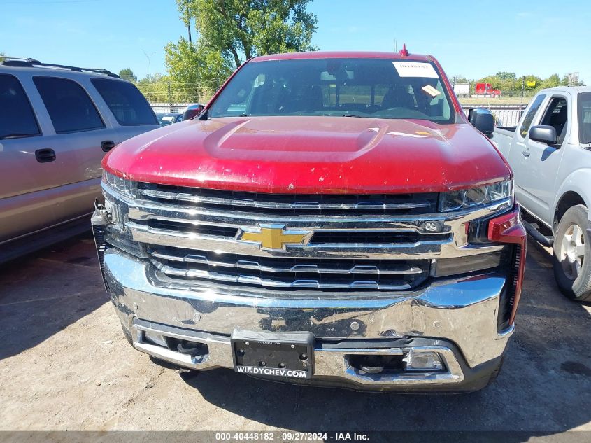 2019 Chevrolet Silverado 1500 Ltz VIN: 3GCUYGED4KG213286 Lot: 40448182