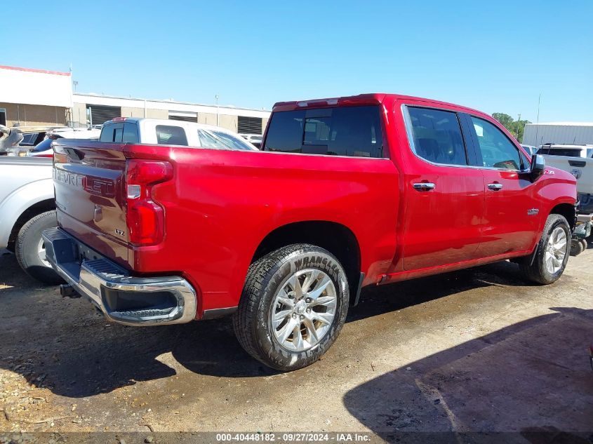 2019 Chevrolet Silverado 1500 Ltz VIN: 3GCUYGED4KG213286 Lot: 40448182