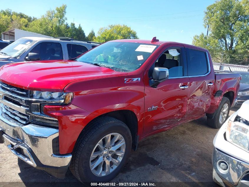 2019 Chevrolet Silverado 1500 Ltz VIN: 3GCUYGED4KG213286 Lot: 40448182