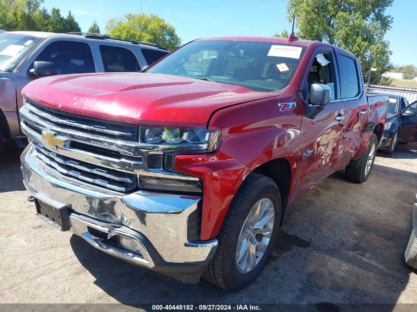 2019 Chevrolet Silverado 1500 Ltz VIN: 3GCUYGED4KG213286 Lot: 40448182