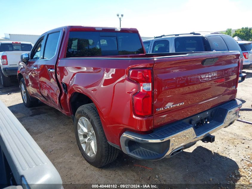 2019 Chevrolet Silverado 1500 Ltz VIN: 3GCUYGED4KG213286 Lot: 40448182