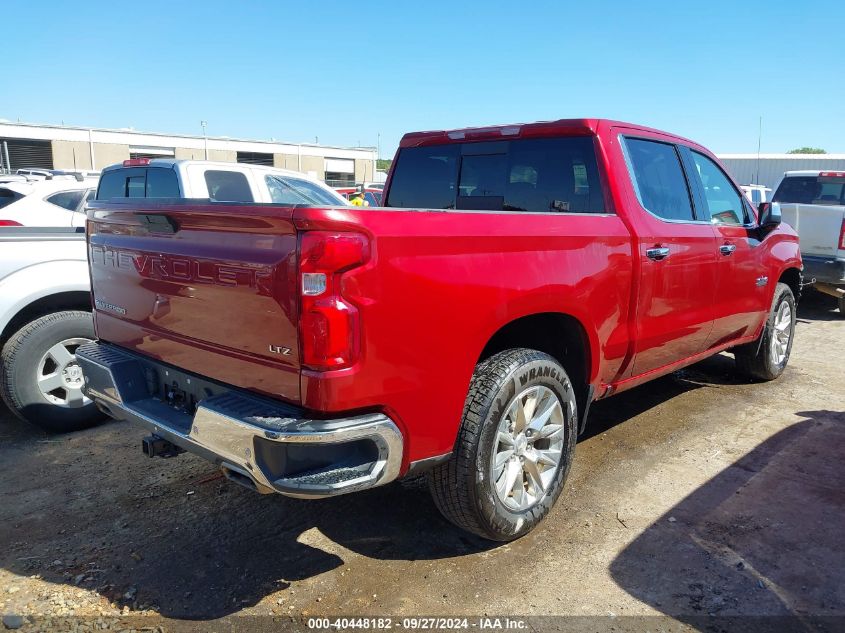 2019 Chevrolet Silverado 1500 Ltz VIN: 3GCUYGED4KG213286 Lot: 40448182