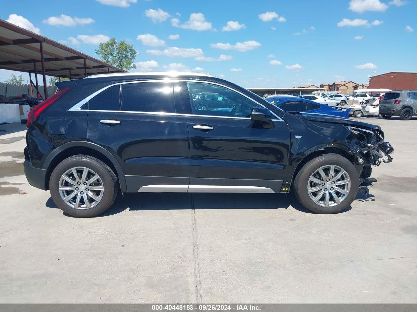 2022 Cadillac Xt4 Fwd Premium Luxury VIN: 1GYFZCR43NF100034 Lot: 40448183