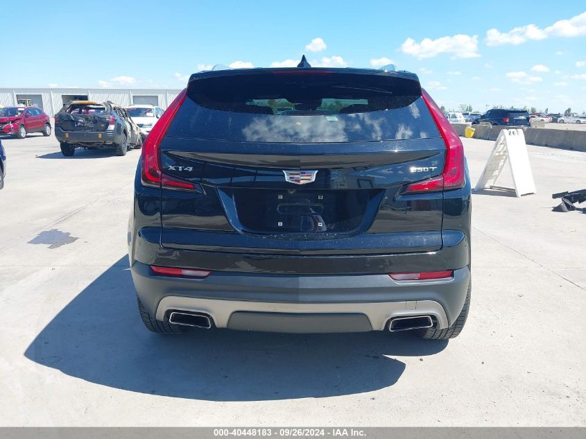 2022 Cadillac Xt4 Fwd Premium Luxury VIN: 1GYFZCR43NF100034 Lot: 40448183