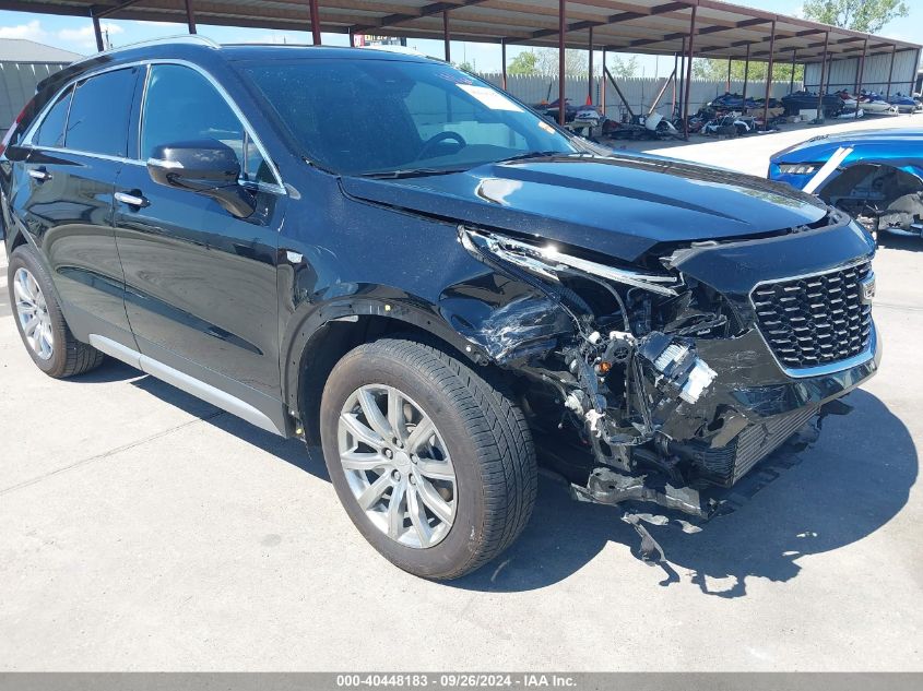 1GYFZCR43NF100034 2022 Cadillac Xt4 Fwd Premium Luxury