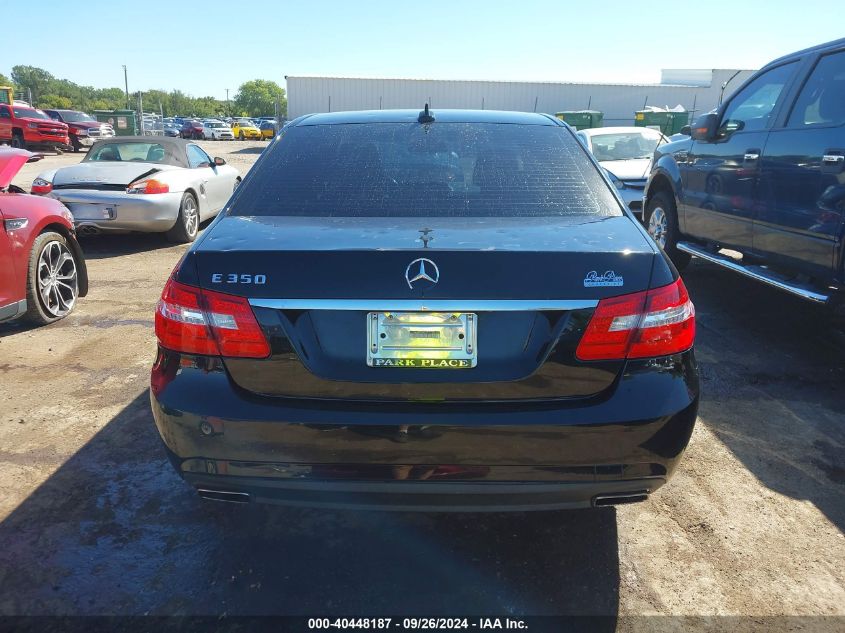 WDDHF5KB6DA693613 2013 Mercedes-Benz E 350 350