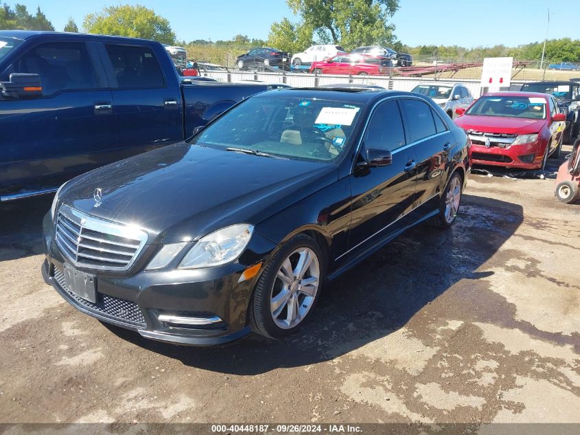 VIN WDDHF5KB6DA693613 2013 Mercedes-Benz E 350 no.2