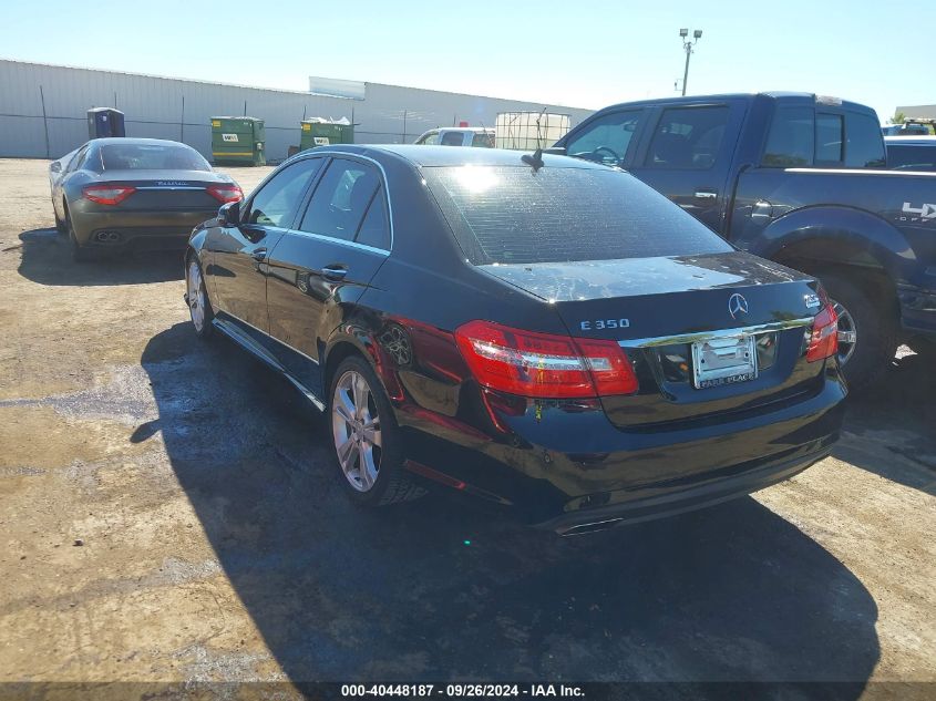 VIN WDDHF5KB6DA693613 2013 Mercedes-Benz E 350 no.3