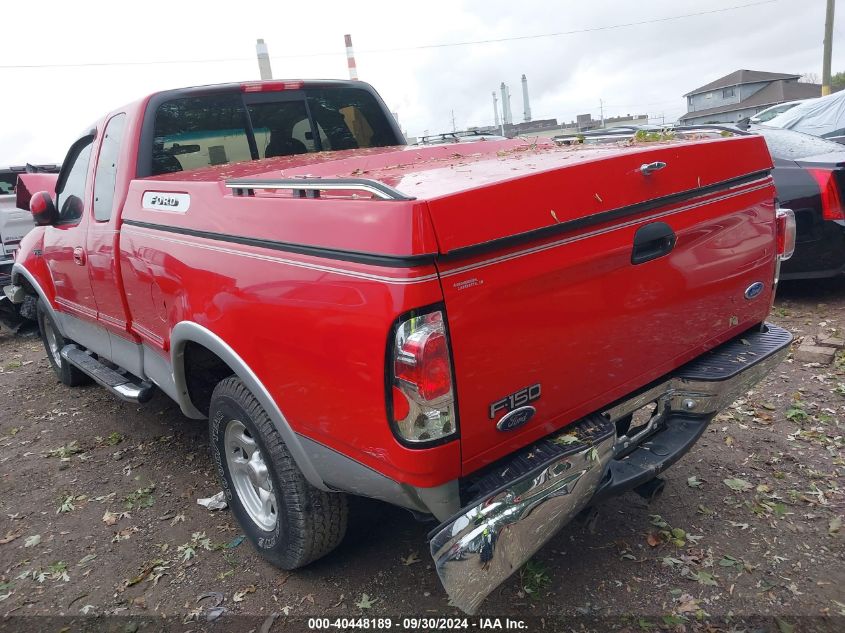 1997 Ford F-150 Lariat/Xl/Xlt VIN: 1FTDX18W2VKC34681 Lot: 40448189