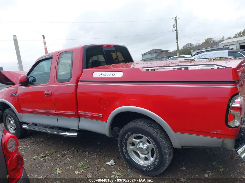 1997 Ford F-150 Lariat/Xl/Xlt VIN: 1FTDX18W2VKC34681 Lot: 40448189