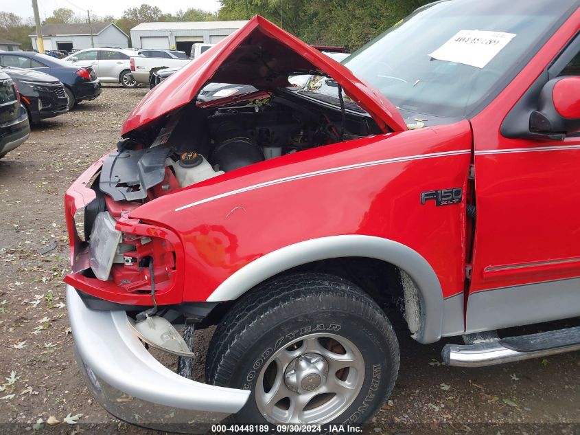 1997 Ford F-150 Lariat/Xl/Xlt VIN: 1FTDX18W2VKC34681 Lot: 40448189