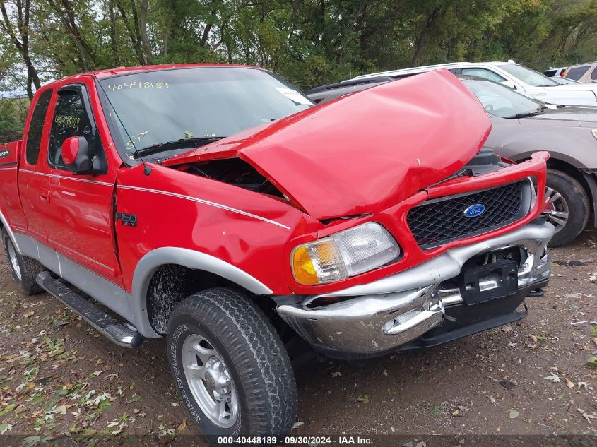 1997 Ford F-150 Lariat/Xl/Xlt VIN: 1FTDX18W2VKC34681 Lot: 40448189