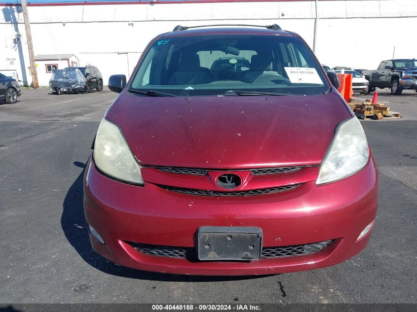 5TDZK23C38S159056 2008 Toyota Sienna Le