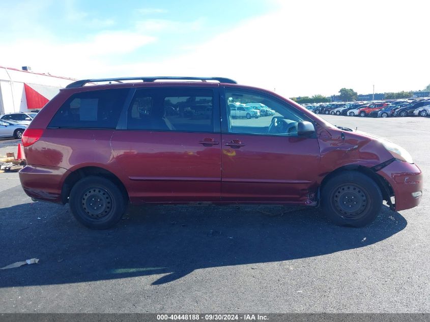 5TDZK23C38S159056 2008 Toyota Sienna Le