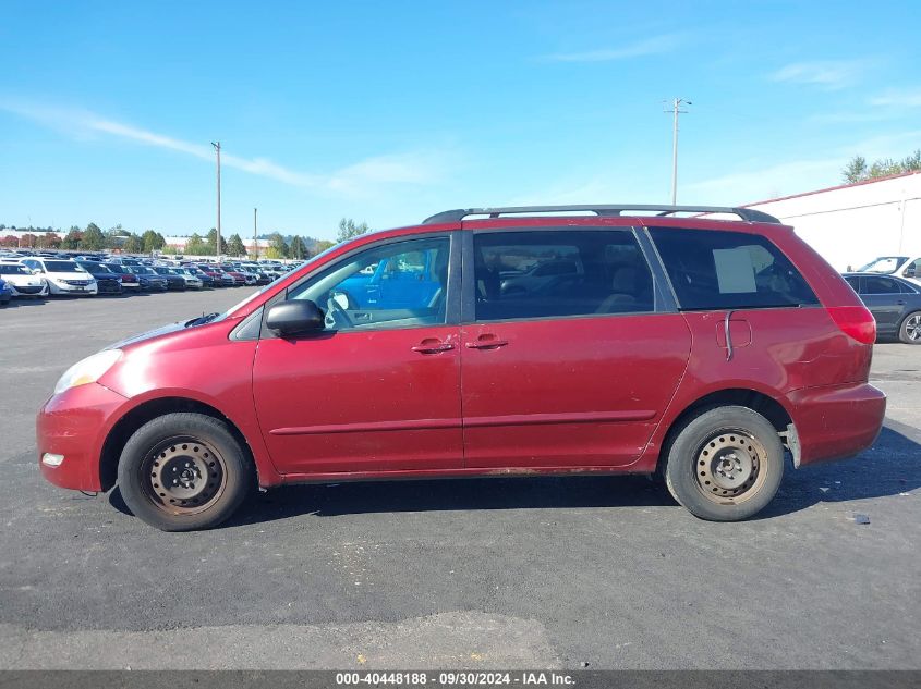 2008 Toyota Sienna Le VIN: 5TDZK23C38S159056 Lot: 40448188