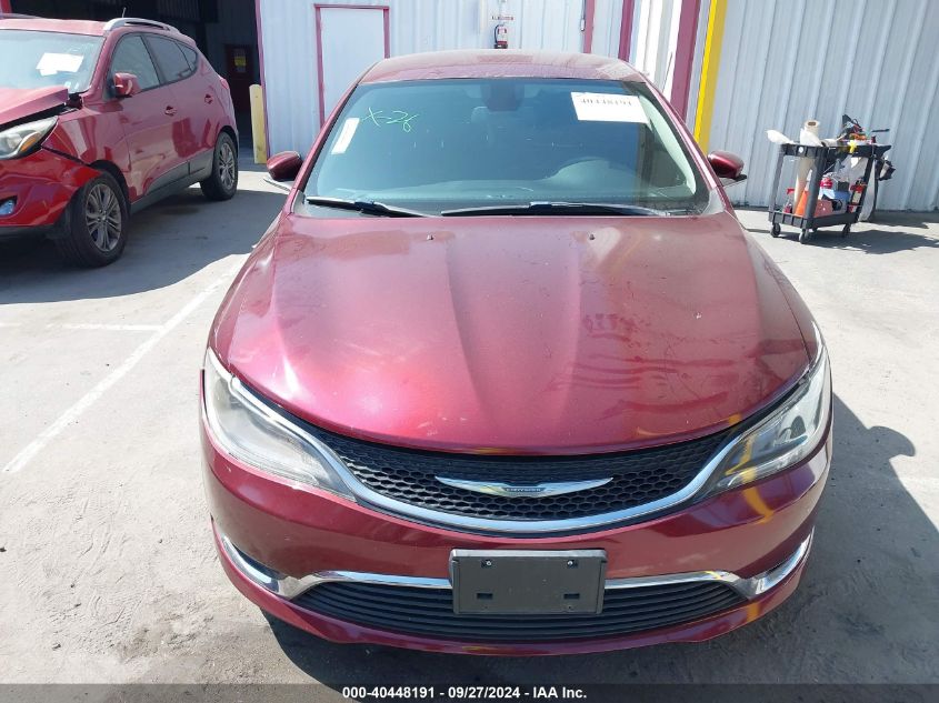 2016 Chrysler 200 Limited VIN: 1C3CCCAB4GN150619 Lot: 40448191