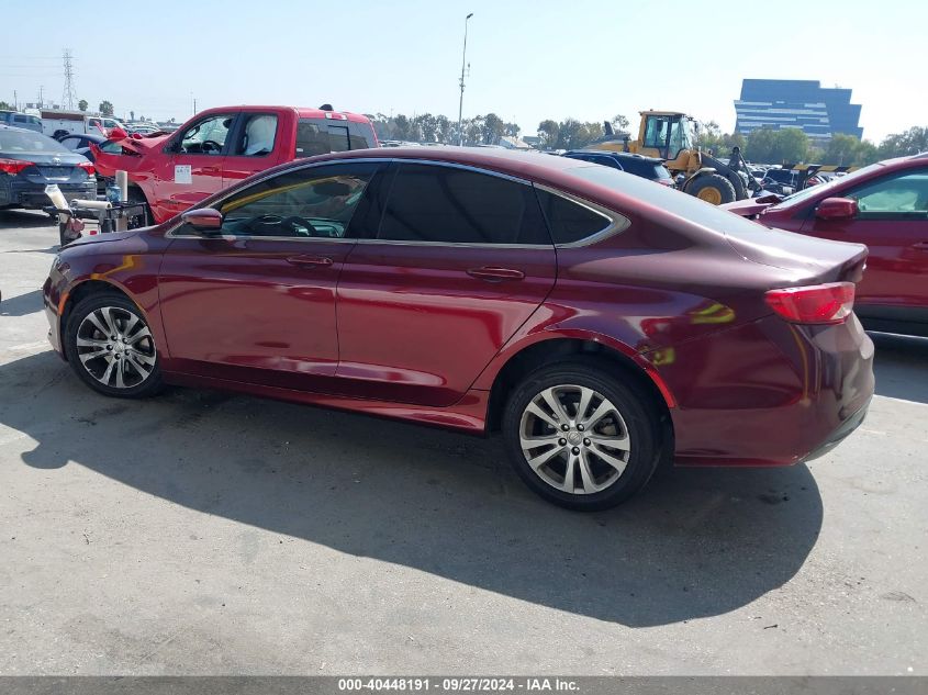 2016 Chrysler 200 Limited VIN: 1C3CCCAB4GN150619 Lot: 40448191