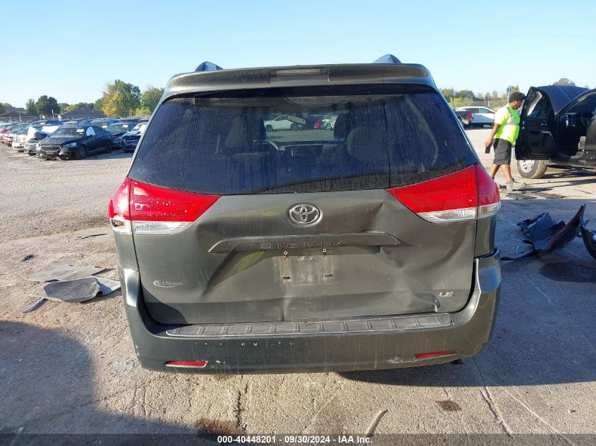 2011 Toyota Sienna Le VIN: 5TDKK3DC1BS105770 Lot: 40448201