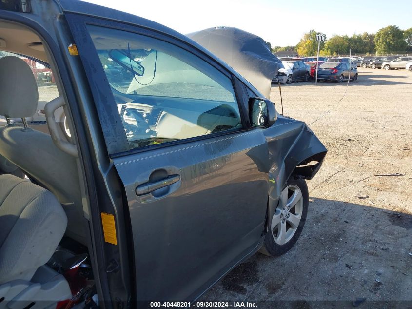 2011 Toyota Sienna Le VIN: 5TDKK3DC1BS105770 Lot: 40448201