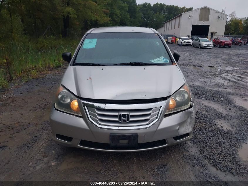 2008 Honda Odyssey Lx VIN: 5FNRL38218B008093 Lot: 40448203