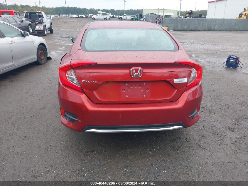 2019 Honda Civic Lx VIN: 2HGFC2F61KH534469 Lot: 40448206