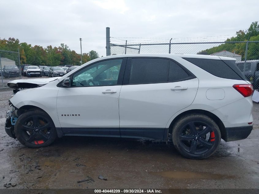 2018 Chevrolet Equinox Lt VIN: 2GNAXKEX7J6304671 Lot: 40448209