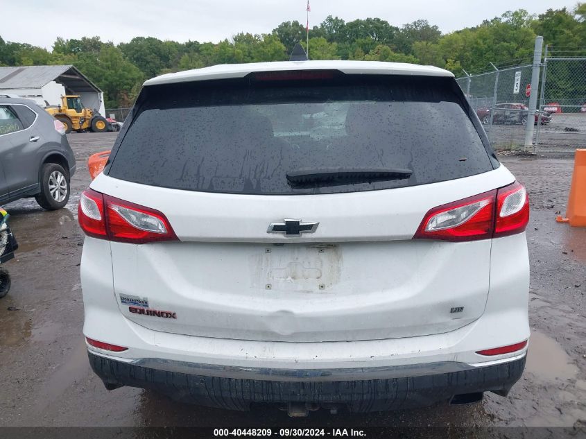 2018 Chevrolet Equinox Lt VIN: 2GNAXKEX7J6304671 Lot: 40448209