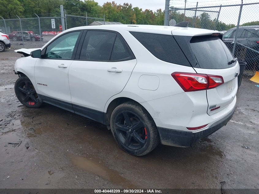 VIN 2GNAXKEX7J6304671 2018 CHEVROLET EQUINOX LT