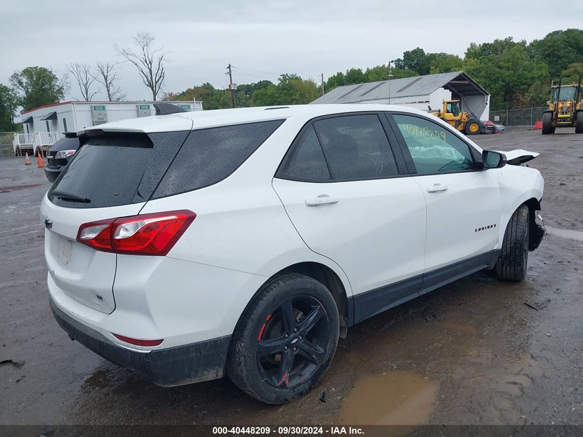 VIN 2GNAXKEX7J6304671 2018 CHEVROLET EQUINOX LT