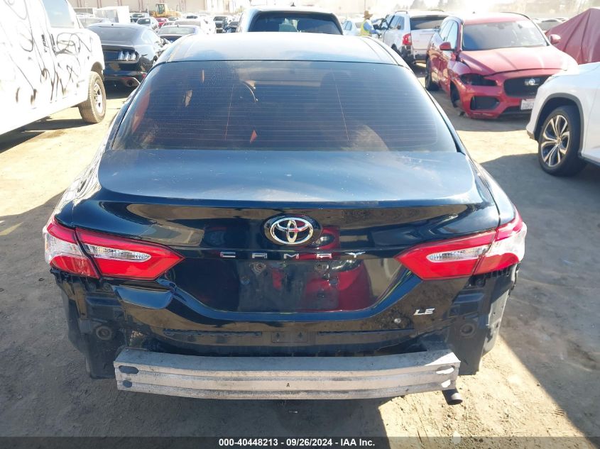 2018 Toyota Camry Le VIN: JTNB11HK8J3029565 Lot: 40448213