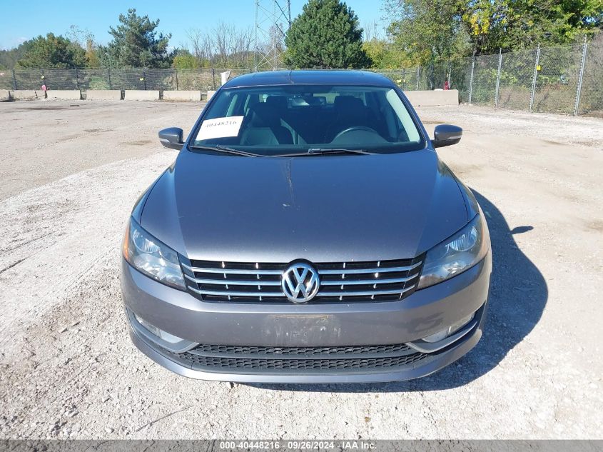 1VWCN7A39EC049619 2014 Volkswagen Passat 2.0L Tdi Sel Premium