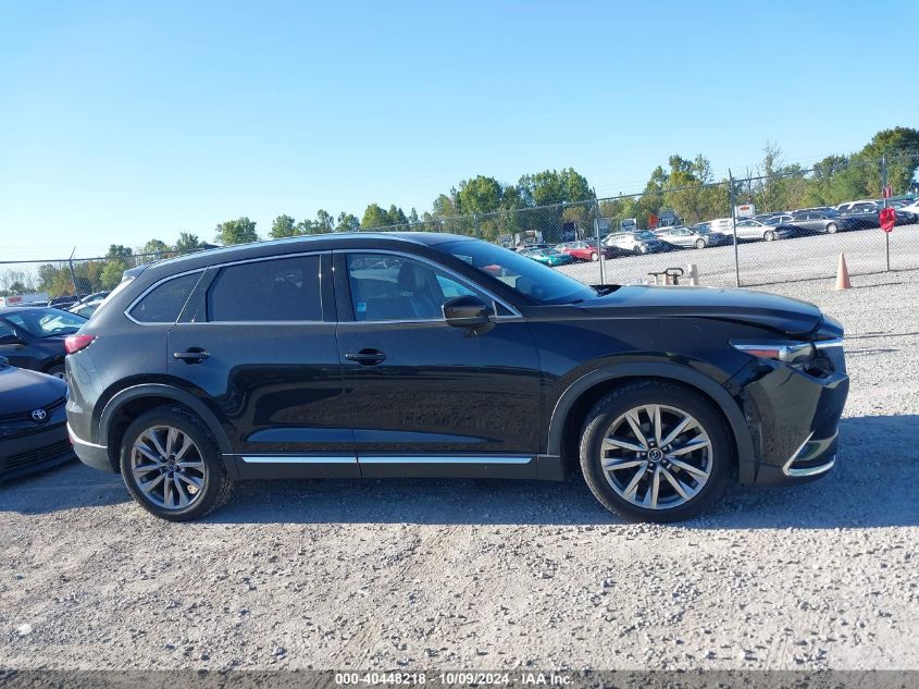 2016 Mazda Cx-9 Grand Touring VIN: JM3TCBDY1G0121511 Lot: 40448218