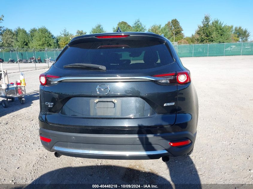 2016 Mazda Cx-9 Grand Touring VIN: JM3TCBDY1G0121511 Lot: 40448218