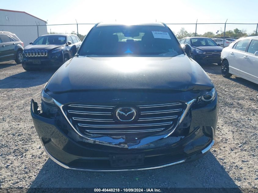 2016 Mazda Cx-9 Grand Touring VIN: JM3TCBDY1G0121511 Lot: 40448218