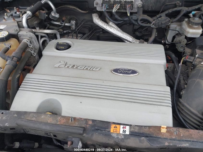 1FMCU59H08KB16561 2008 Ford Escape Hybrid