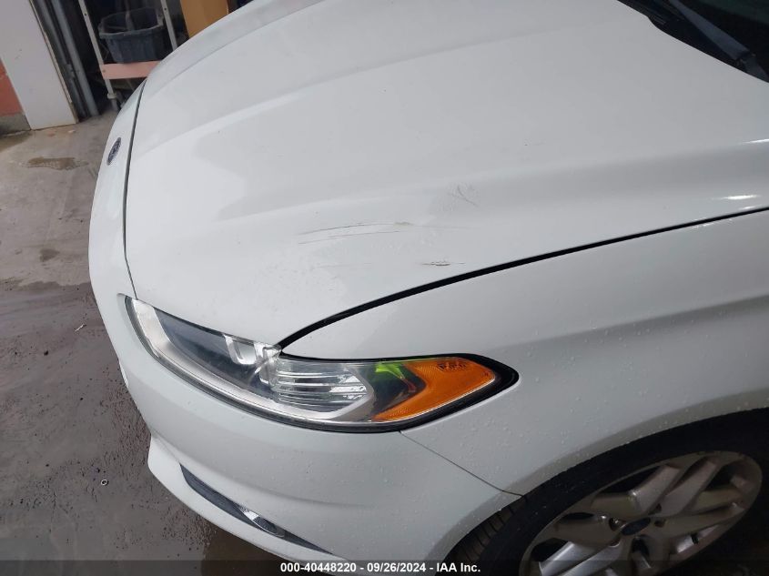 2013 Ford Fusion Se VIN: 3FA6P0HR5DR205687 Lot: 40448220