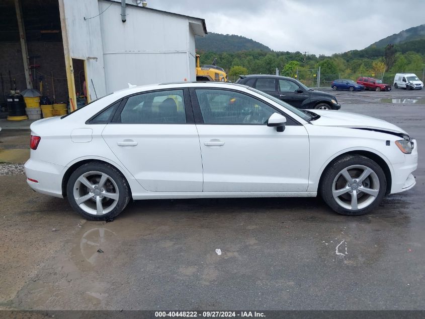 2016 Audi A3 2.0T Premium VIN: WAUB8GFF6G1053213 Lot: 40448222